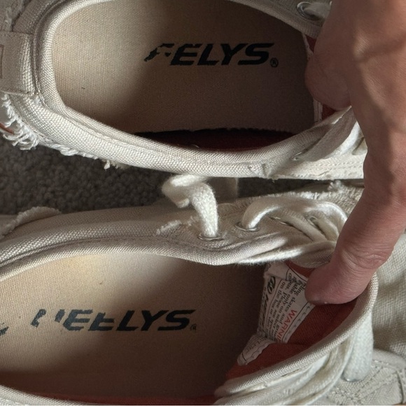 Heely’s Burlap Canvas Sneakers - Picture 12 of 12